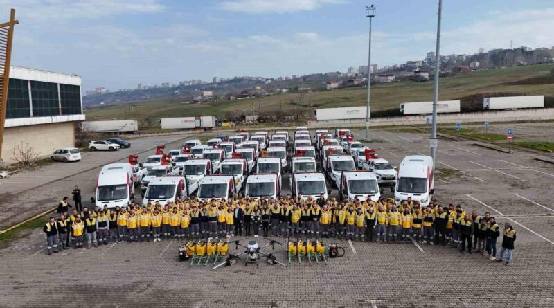 Samsun Büyükşehir Belediyesi, Vektörle Mücadele Çalışmalarını Genişletiyor 1