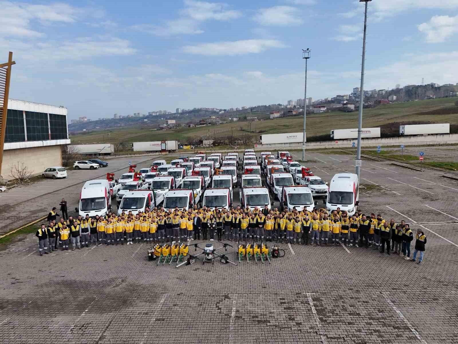 Samsun Büyükşehir Belediyesi, Vektörle Mücadele Çalışmalarını Genişletiyor