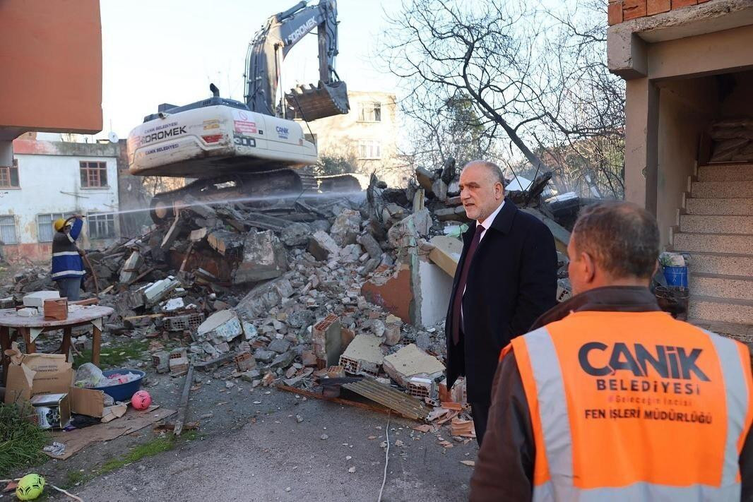 Samsun Canik’te 17,5 Hektar Alanda Kentsel Dönüşüm Çalışmaları Devam Ediyor