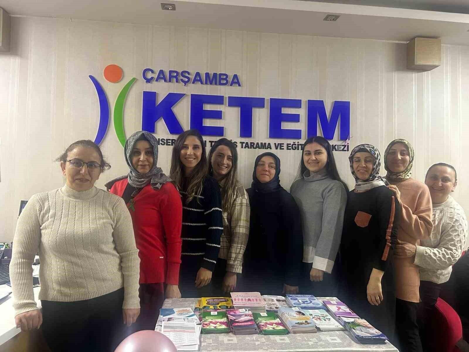 Samsun Çarşamba’da Dünya Kanser Farkındalık Günü Etkinlikleri