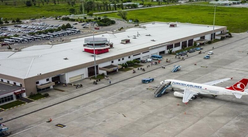 Samsun-Çarşamba Havalimanı Ocak Ayında 124 Bin 201 Yolcuya Hizmet Verdi 1