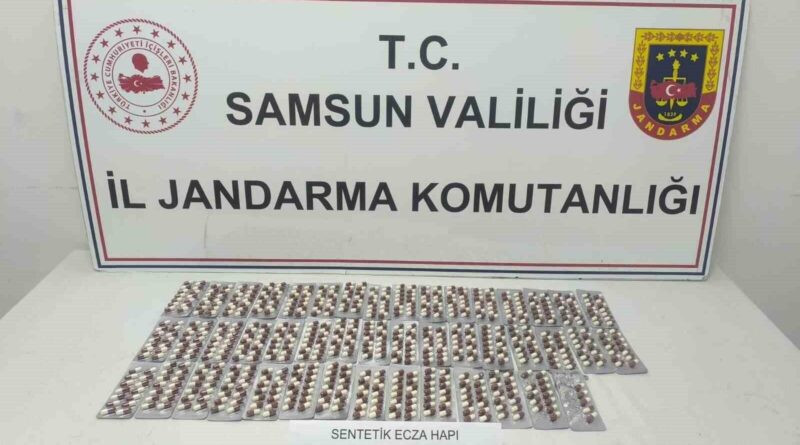 Samsun'da Jandarma Ekipleeri Uyuşturucu Madde Ele Getirildi 1