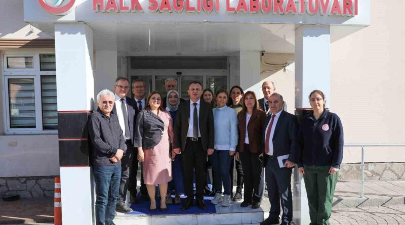 Samsun İl Sağlık Müdürü: Laboratuvarımız 5 Bin Metrekareye Uzanacak 1