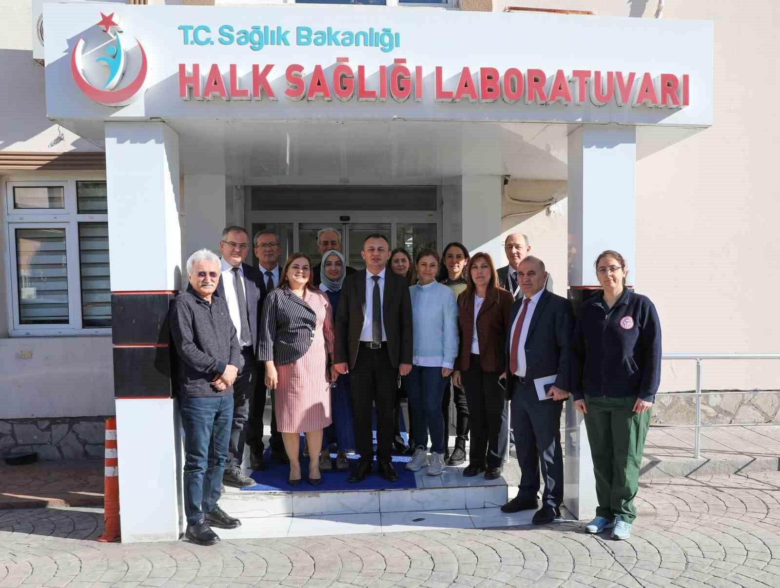 Samsun İl Sağlık Müdürü: Laboratuvarımız 5 Bin Metrekareye Uzanacak