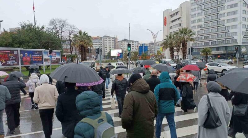 Samsun, Sibirya'dan Gelen Soğuk Hava Dalgası Sonrası En Çok Yağış Alan İllerden Birisi Oldu 6