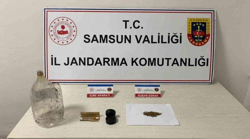 Samsun Vezirköprü'nde Uyuşturucu Operasyonu: 4 Şüpheli Gözaltına Alındı 1