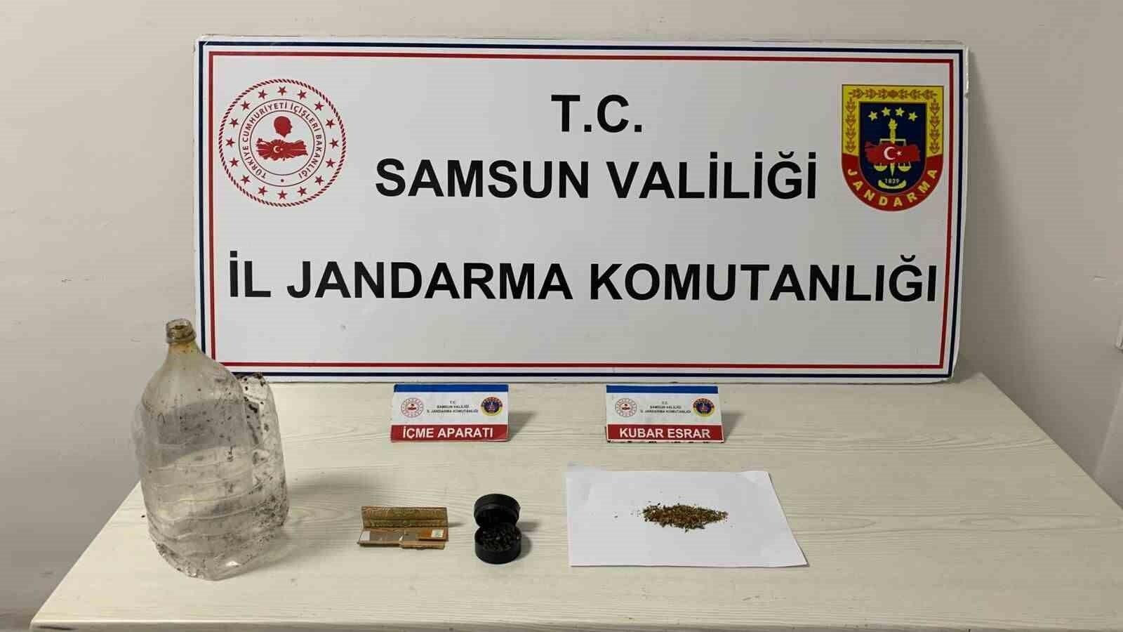 Samsun Vezirköprü’nde Uyuşturucu Operasyonu: 4 Şüpheli Gözaltına Alındı