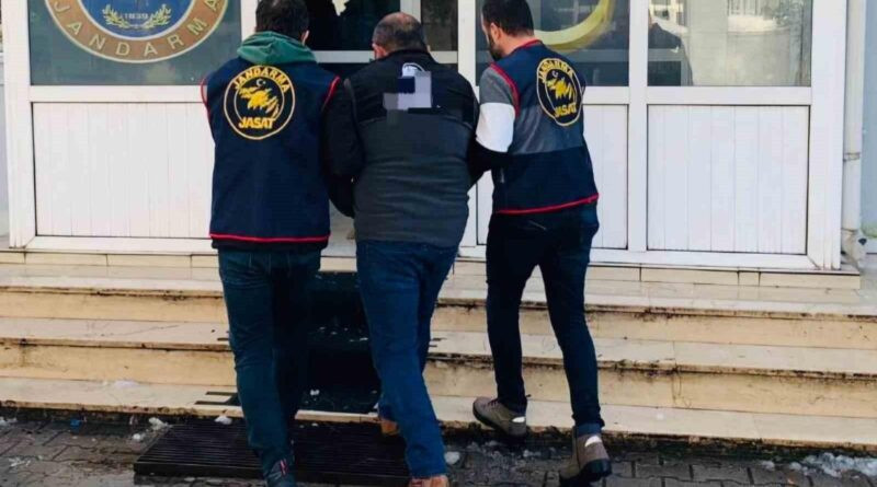 Samsun’da 10 yıl 10 ay hapis cezası bulunan şahıs yakalandı 1