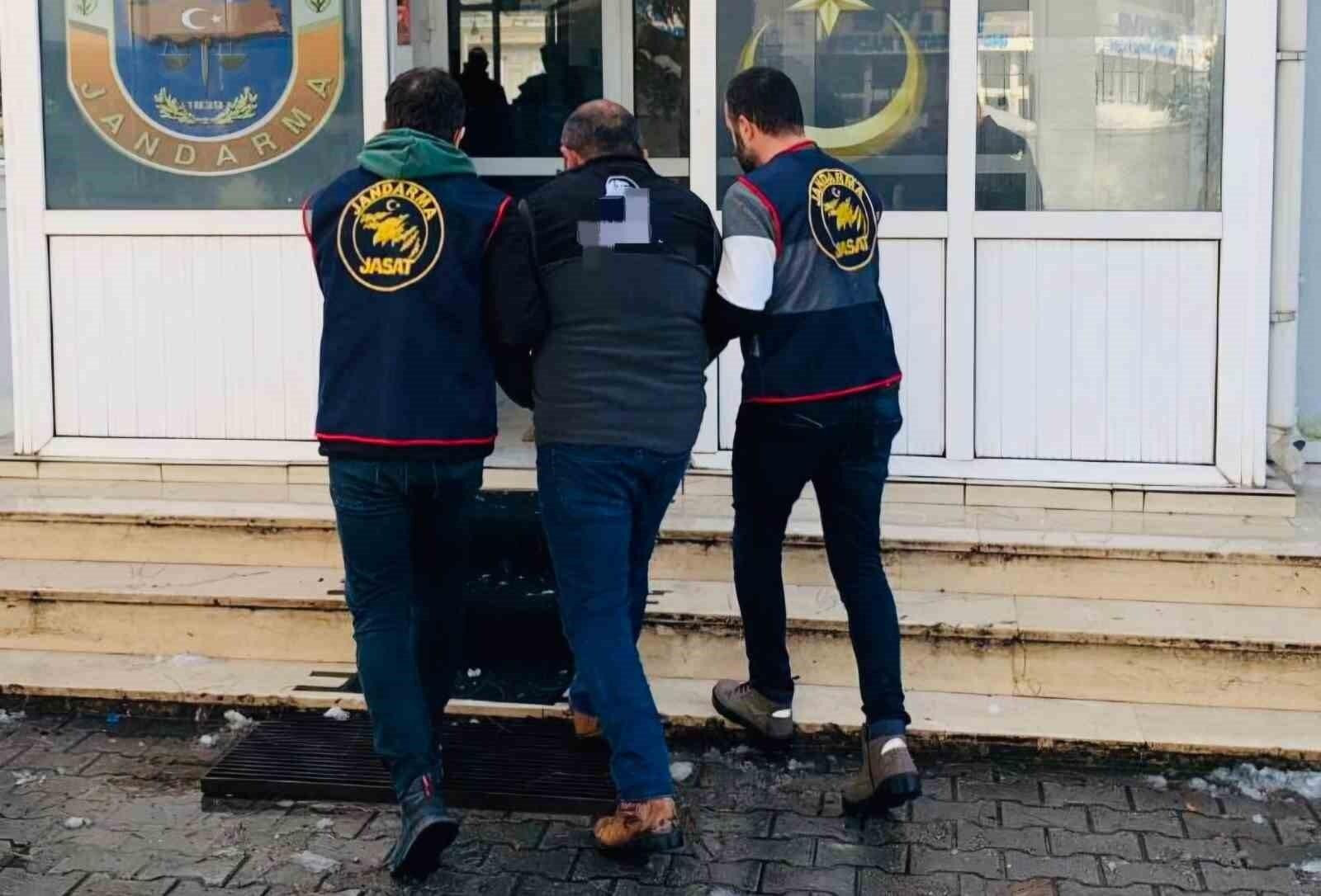 Samsun’da 10 yıl 10 ay hapis cezası bulunan şahıs yakalandı