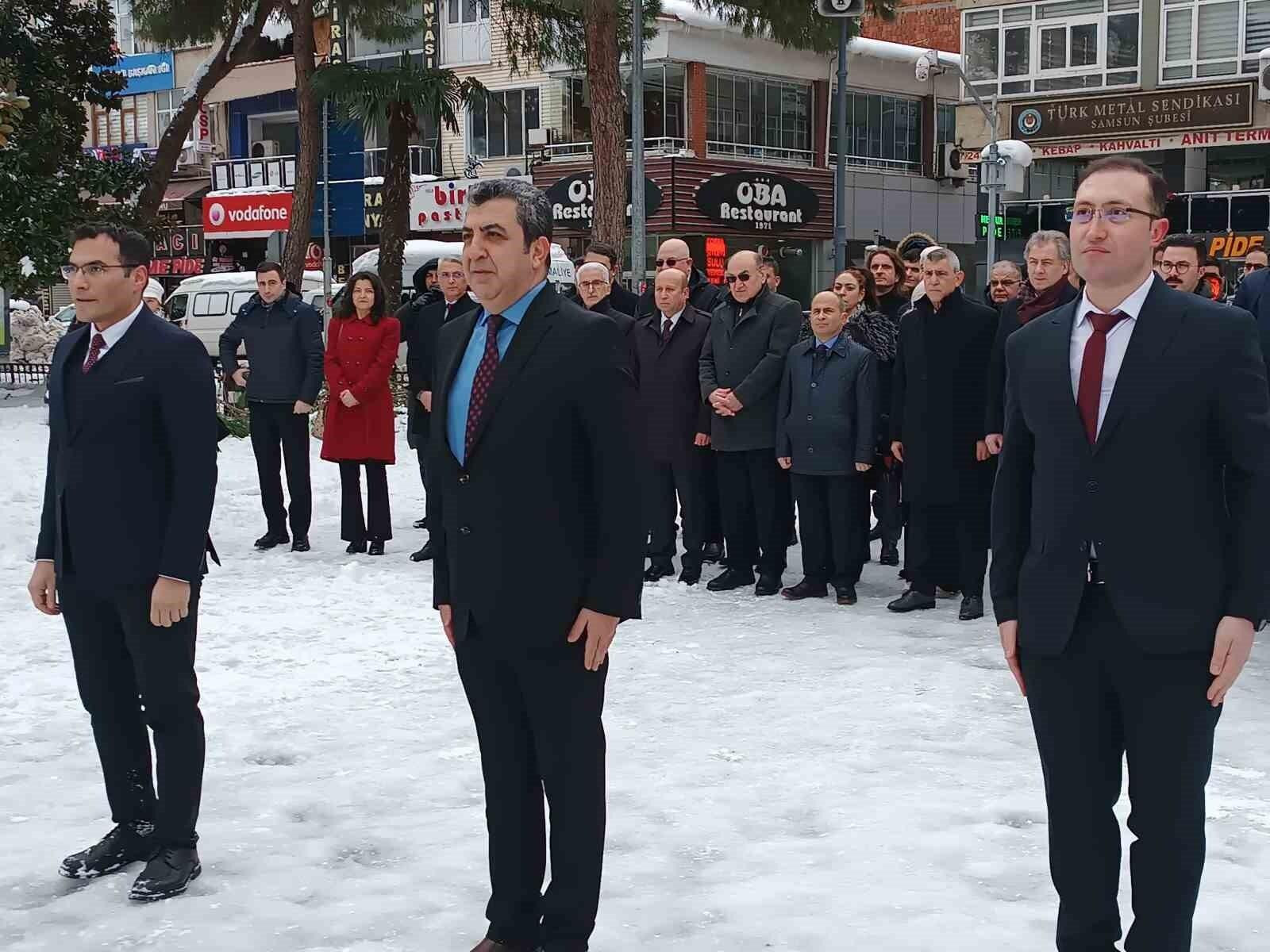 Samsun’da Vergi Haftası Töreni