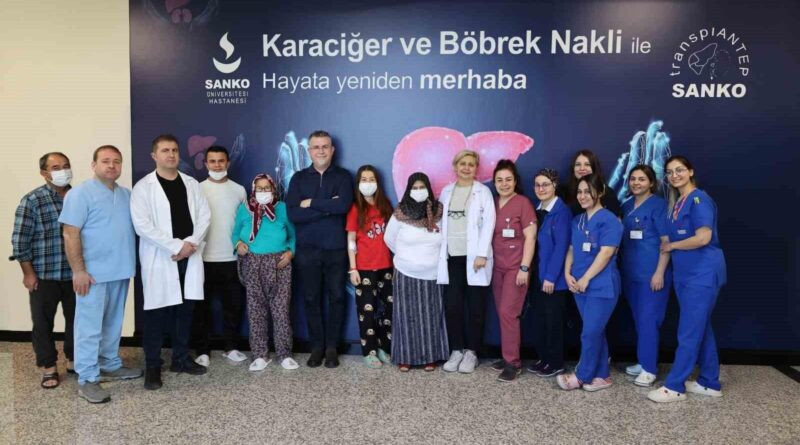 SANKO Üniversitesi Hastanesi Organ Nakil Merkezi'nde Kadavradan Böbrek Nakliyle Üç Hastaya Umut 1