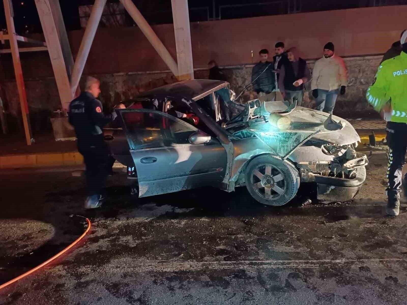 Şanlıurfa’da Kaza Sonucu 1 Ölü 1 Yaralı