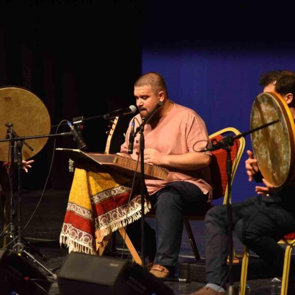 Santuri Sedat Anar konser-4