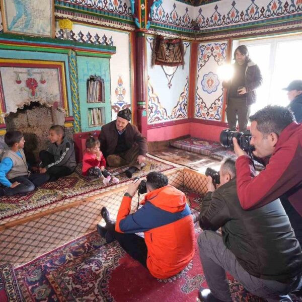 Sarıçiçek Köyü'ndeki tarihi odaların fotoğrafı-3