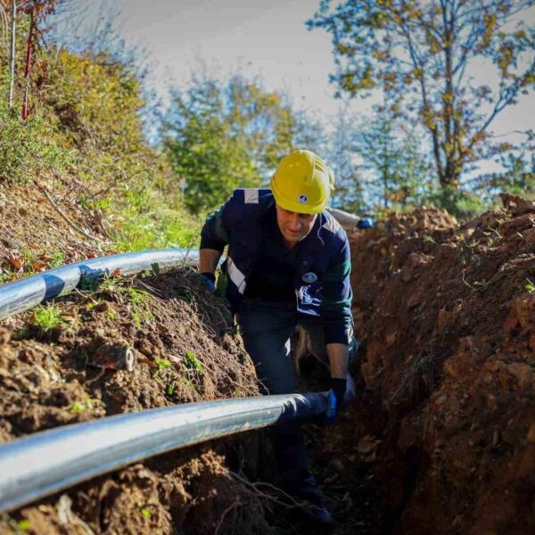 SASKİ yetkililerinin projenin tamamlandığı bölgeye bakış açısı-1