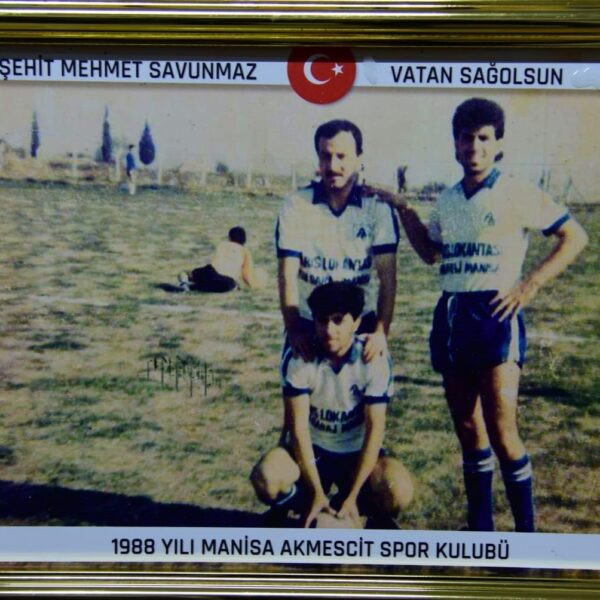 Şehit Mehmet Savunmaz'ın anısına düzenlenen tören-5