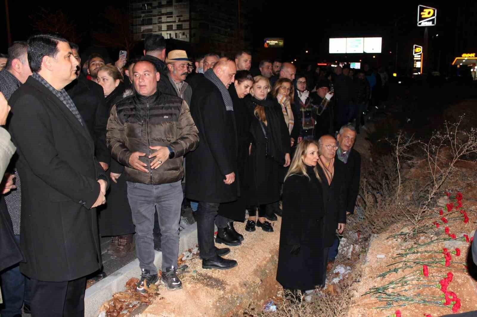 Şehitkamil Belediye Başkanı Umut Yılmaz, Gaziantep’te Deprem Şehitleri İçin Anma Töreni’ne Katıldı