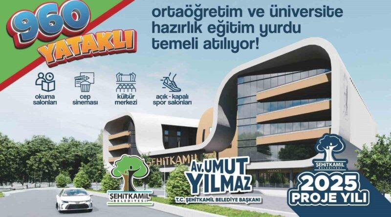 Şehitkamil Belediye Başkanı Umut Yılmaz'ın 2025 Projeleri: Oyun Sokaklarından AdrenaPark'a Kadar 1