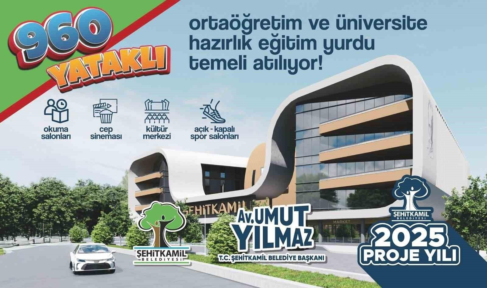 Şehitkamil Belediye Başkanı Umut Yılmaz’ın 2025 Projeleri: Oyun Sokaklarından AdrenaPark’a Kadar