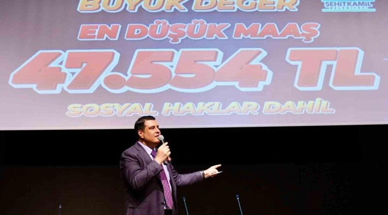 Şehitkamil Belediyesi ve DİSK, 2025 Toplu İş Sözleşmesi'ni İmzala 1