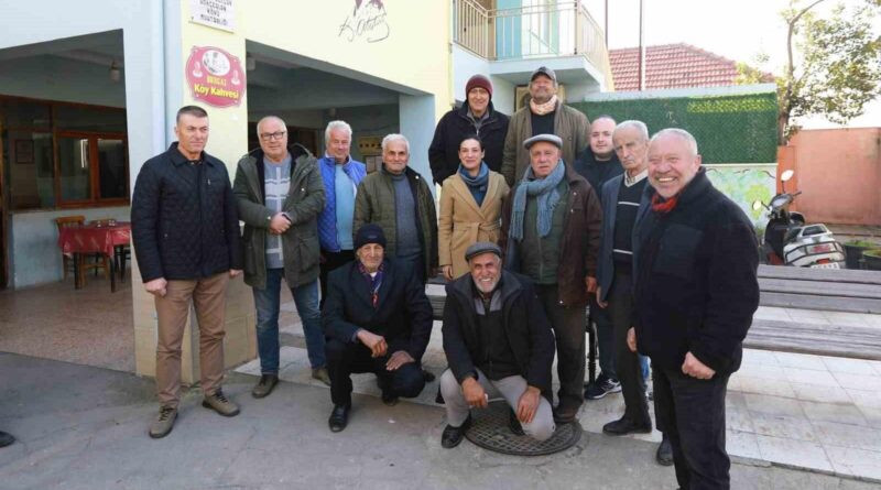 Selçuk Belediye Başkanı Filiz Ceritoğlu Sengel Gökçealan’da Vatandaşlarla Buluştu 1