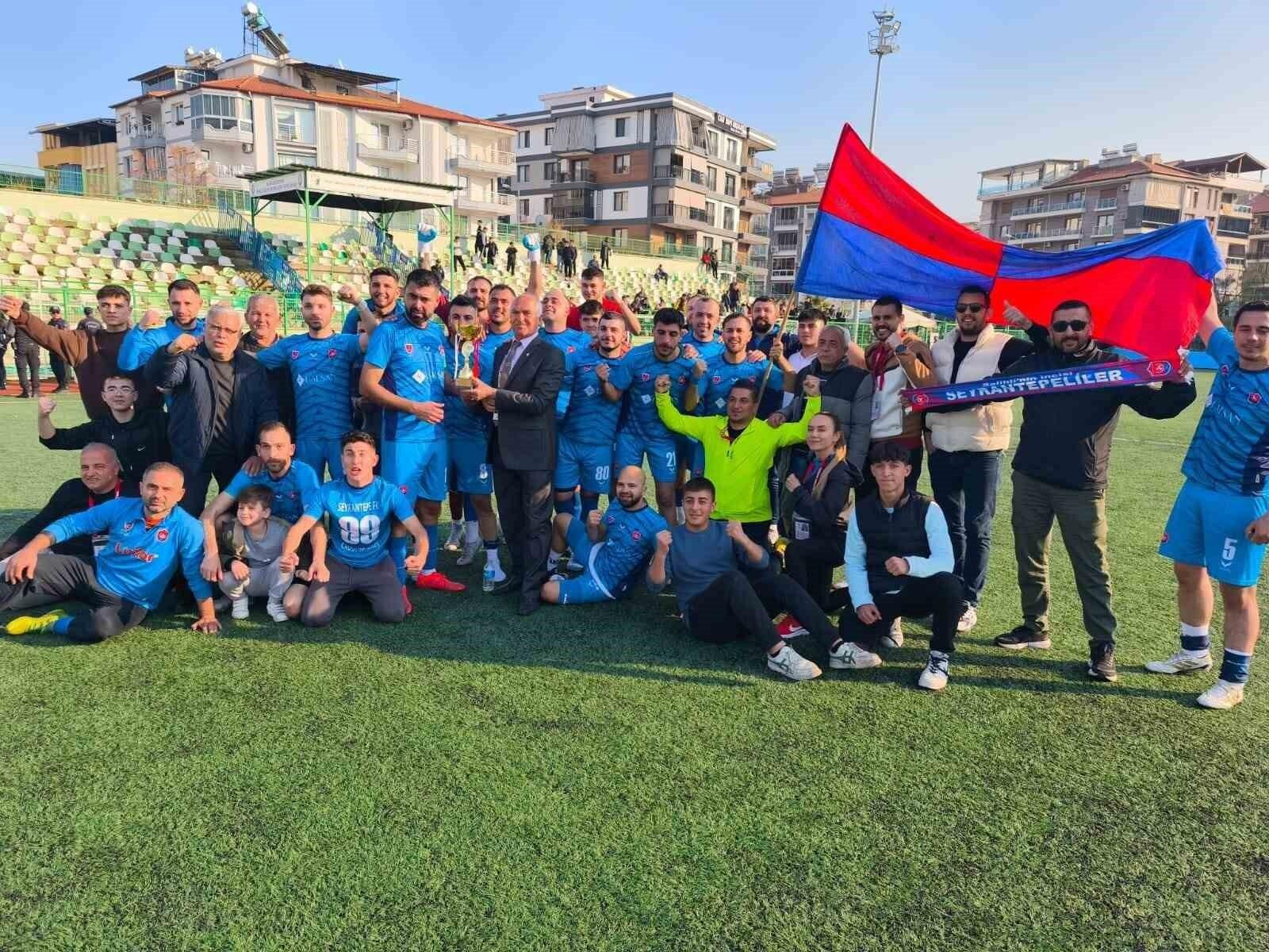 Seyrantepespor, Salihli 45 FK’yı Yenerek Süper Amatör Küme’ye Yükseldi