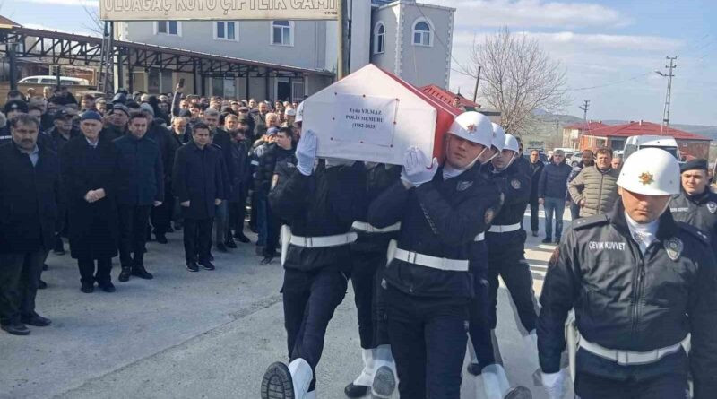 Sinop Polis Memuru Eyüp Yılmaz Bafra'da Son Yolculuğuna Uğurlandı 1