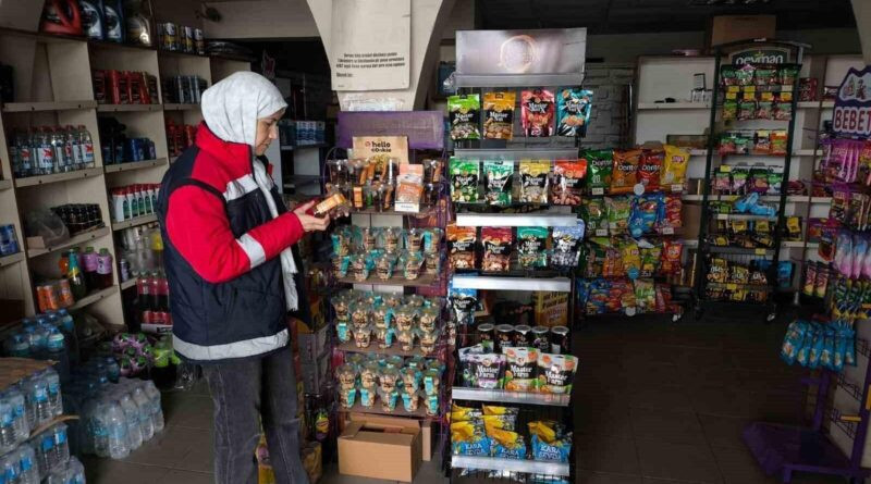 Söke'de Yemekhaneler ve Marketlerde Gıda Güvenliği Denetimi 1