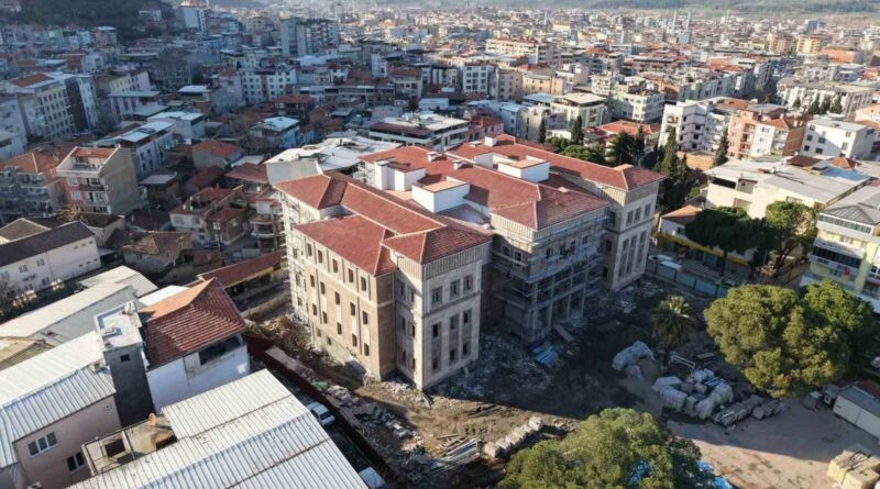 Soma'da Yeni Hükümet Konağı İçin Ek Ödenek Onaylandı 1