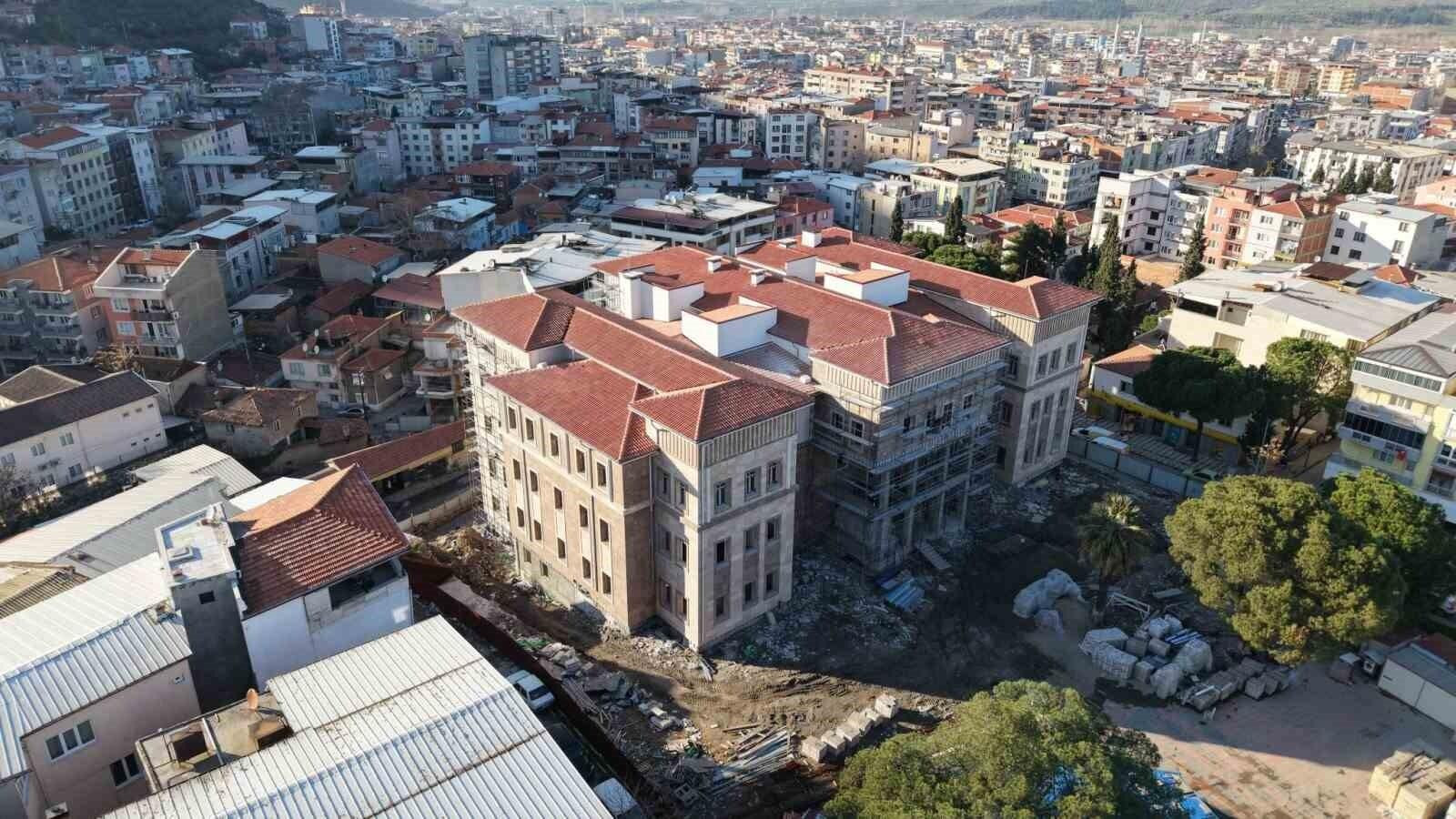 Soma’da Yeni Hükümet Konağı İçin Ek Ödenek Onaylandı