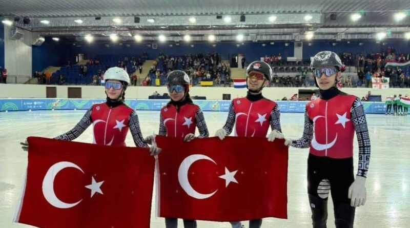 Sporcularımız Avrupa Şampiyonası ve EYOF'da Madalya Kazandı 1