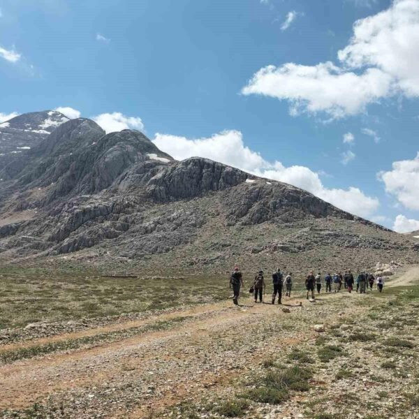 Tarihi Keykubad Göç ve Kervan Yolu'nda yürüyüş-2