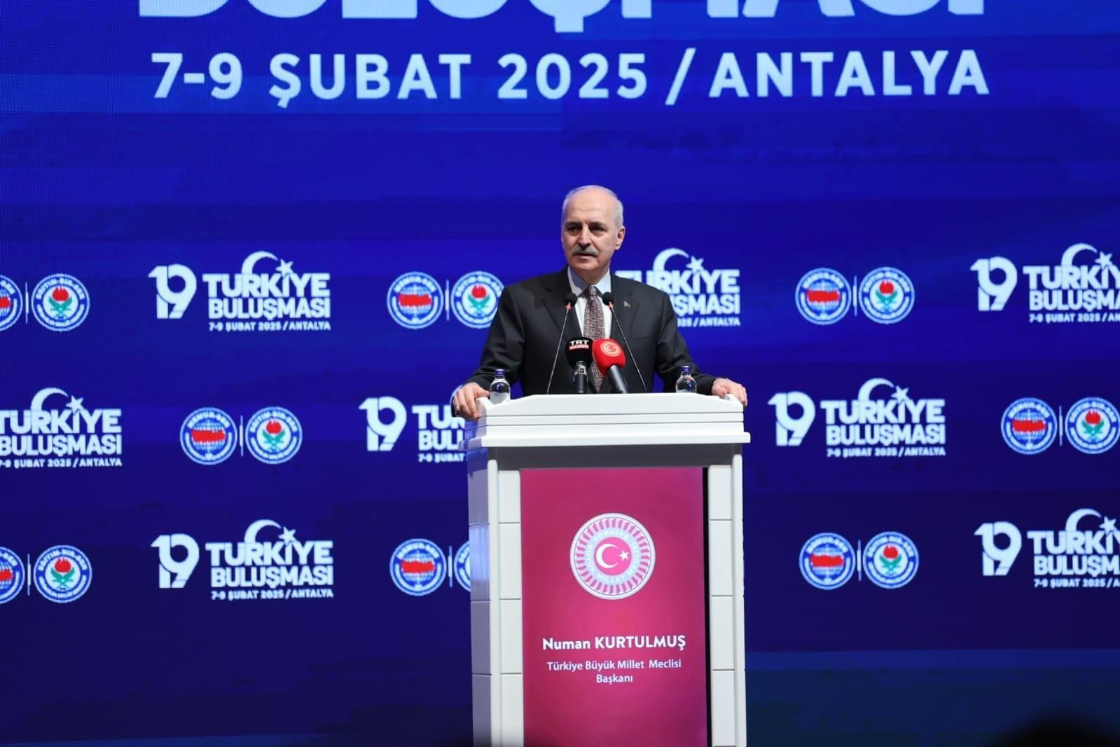 TBMM Başkanı Kurtulmuş: ‘Filistin Toprakları Satılık Kupon Arazisi Değildir’