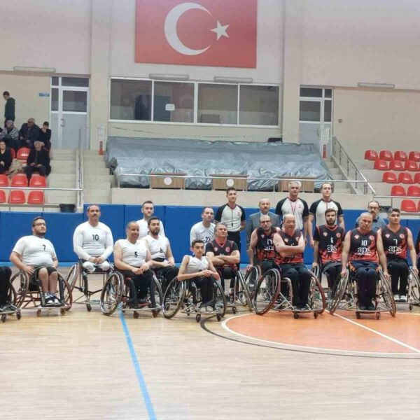 Tekerlekli Sandalye Basketbol maçı-1