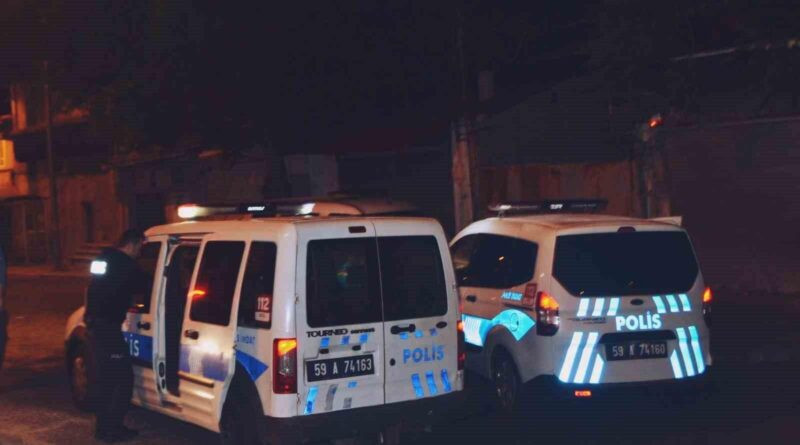 Tekirdağ Çorlu'da Şüpheli Polis Kovidamacası Sonucu Yakalandı 4