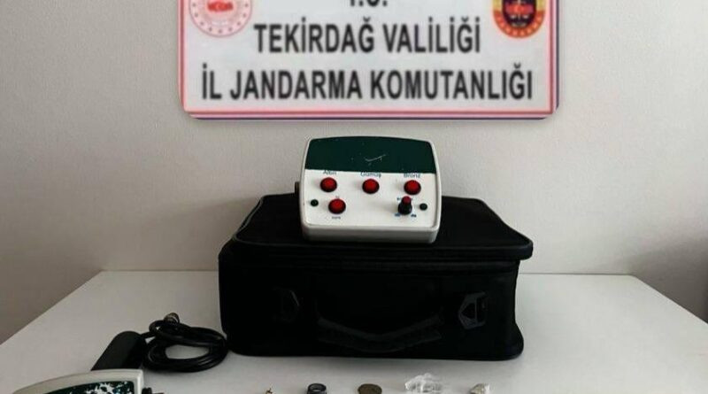 Tekirdağ Kapaklı'da Tarihi Eser Ele Getirildi 1