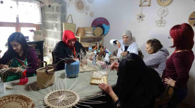 Trabzon'da Sepet Örücülüğü Kursuna Yoğun Talep 1