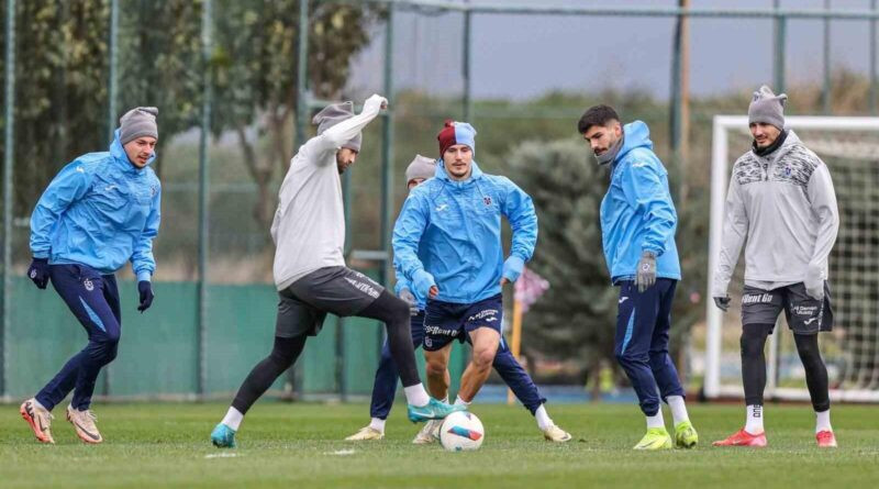 Trabzonspor, İskenderunspor Karşılaşmasında Uğurcan Çakır'ı Dinlendirdi 1