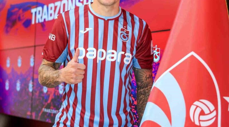 Trabzonspor, Ukrayna'dan Oleksandr Zubkov ile 192. Yabancı Oyuncusu'nu Transfer Etti 1