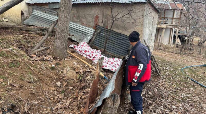 Tunceli'de 90 Yaşındaki Hatice Boztaş, Bahçesindeki Alevler Sonucu Hayatını Kaybetti 1