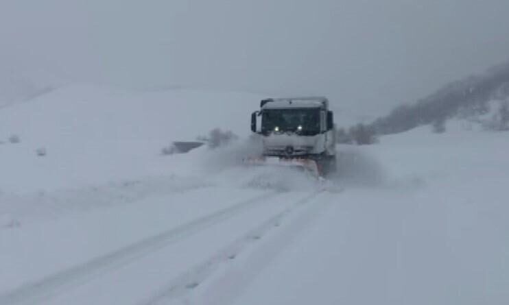 Tunceli'de Olumsuz Hava Koşulları Nedeniyle Eğitim-Öğretim ve Kamu Kurumlarında Ara Verildi 1