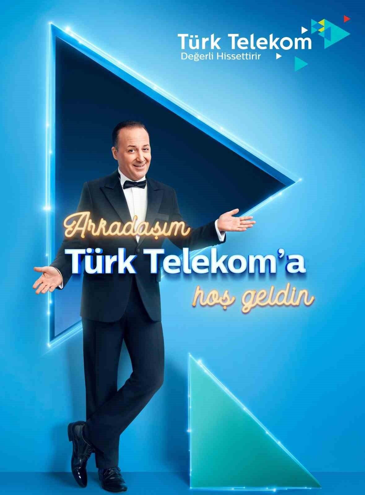 Türk Telekom, Tolga Çevik ile Bayi Çalışanlarının Kaliteli Hizmet Anlayışını Öne Çıkaran Yeni Reklam Filmini Yayınladı