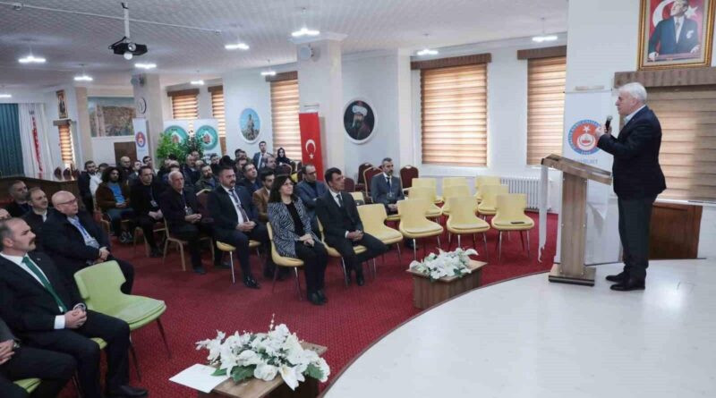 TÜRKAV Bayburt'ta Tarım ve Hayvancılık Çalıştayı Düzenledi 1