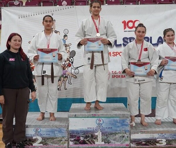 Türkiye finallerine katılmaya hak kazanan judo sporcuları