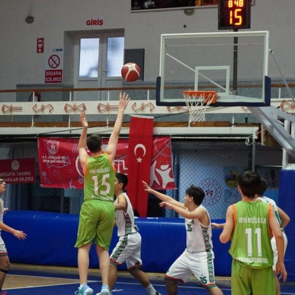 U14 Erkekler Basketbol Şampiyonası-1