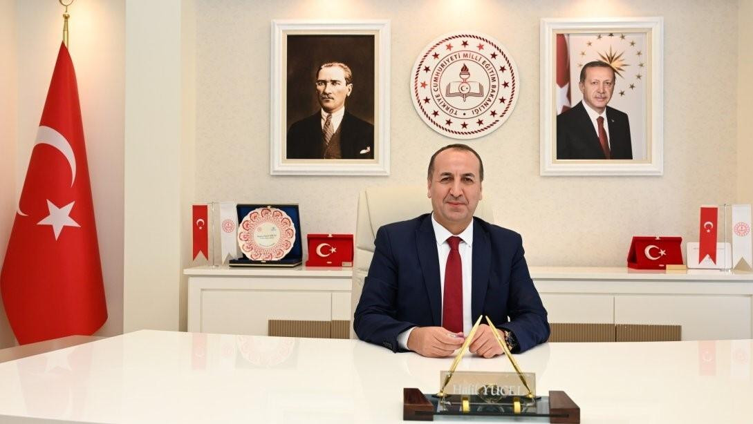 Uşak İl Milli Eğitim Müdürü Halil Yücel’den 2024-2025 Eğitim-Öğretim Yılı İkinci Döneme Mesaj