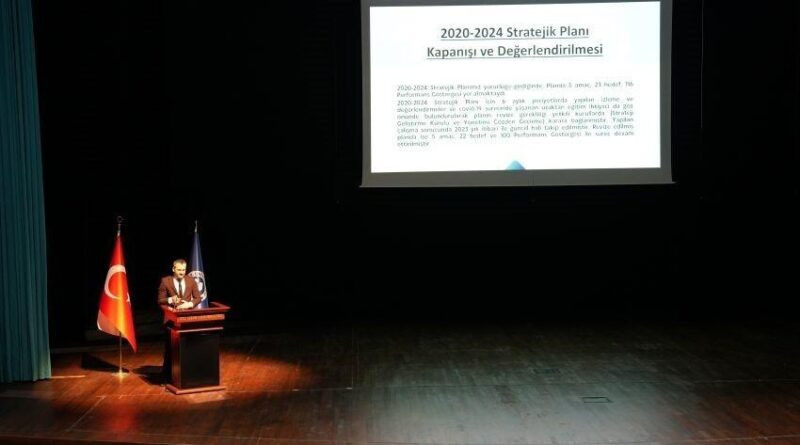 Uşak Üniversitesi, 'Strateji ve Kalite' Çalıştayı ile 2025-2029 Stratejik Planını Tanıttı 1