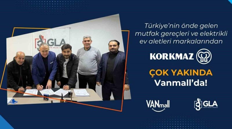 Van Mall, Korkmaz ile Kiralama Anlaşması İmzalandı 1