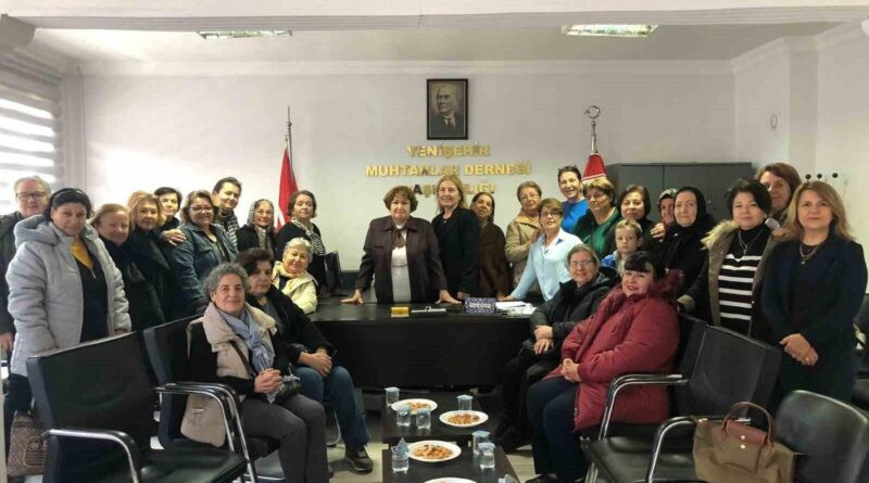 Yardım Sevenler Derneği Yenişehir Şubesi'nde Genel Kurul Toplantısı 1