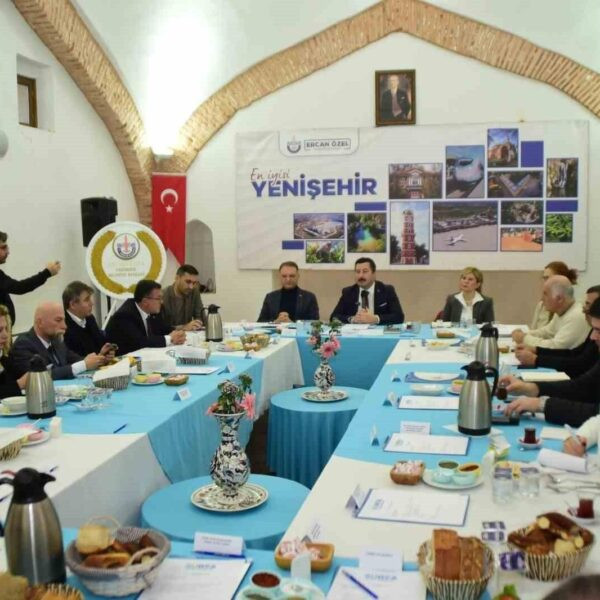 Yenişehir Belediye Başkanı Ercan Özel'in Turizm Çalıştayı'nda yaptığı konuşma-1